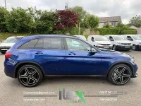 Used Mercedes GLC220 AMG line 2017 Blue SUV