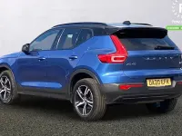 Used Volvo XC40 R-Design 197 HP (144 kW) 2020 Blue SUV