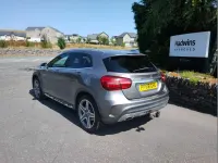 Used Mercedes GLA200 AMG Line Premium 134 HP (98 kW) 2018 Grey SUV