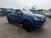 Used Isuzu D-Max 163 HP (119 kW) 2022 Blue Pickup