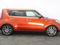 Used Kia Soul Sport 2017 Orange SUV