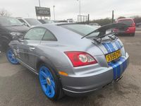 Used Chrysler Crossfire 2004 Blue Coupe