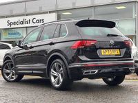 Used VW Tiguan R-line Edition 150 HP (110 kW) 2023 Black SUV