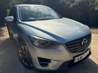 Used Mazda CX-5 Inclusive 2017 Silver SUV