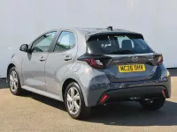 New Mazda 2 Exclusive-Line 116 HP (85 kW) 2026 Grey Hatchback