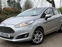 Used Ford Fiesta Zetec 2015