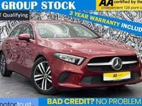 Used Mercedes A200 Executive 150 HP (110 kW) 2021 Red Hatchback