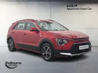 Used Kia Niro 127 HP (93 kW) 2025 Red SUV