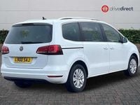 Used VW Sharan SE 150 HP (110 kW) 2020 White MPV