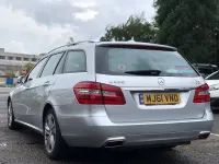 Used Mercedes E220 Executive 170 HP (125 kW) 2011 Silver Estate