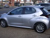 Used Toyota Yaris Hybrid 2022 Silver Hatchback
