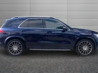 Used Mercedes GLE400 AMG line 325 HP (239 kW) 2022 Blue SUV