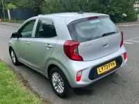 Used Kia Picanto 66 HP (48 kW) 2023 Silver Hatchback