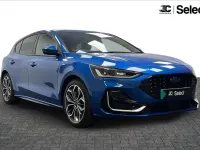 Used Ford Focus ST-Line 153 HP (112 kW) 2023 Blue Hatchback