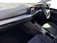 Used VW Golf VIII Style 150 HP (110 kW) 2022 Black Hatchback