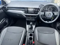 Used Skoda Fabia Comfort 2023 Blue Hatchback