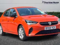 Used Vauxhall Corsa 75 HP (55 kW) 2020 Orange Hatchback