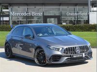 Used Mercedes A45 AMG 421 HP (309 kW) 2021 Grey Hatchback