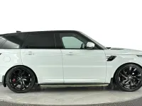 Used Land Rover Range Rover Sport HSE Dynamic 306 HP (225 kW) 2019 White SUV