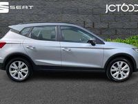 Begagnad Seat Arona SE Technology 94 HK (69 kW) 2018 Silver SUV