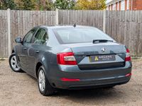 Used Skoda Octavia SE L 2017 Grey Hatchback