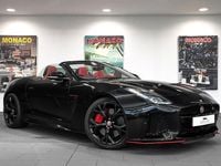 Used Jaguar F-Type SVR 2019 Santorini black metallic Cabriolet