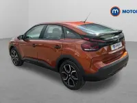 Używany Citroën e-C4 100 kW (136 KM) 2023 Brązowy Hatchback