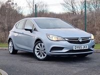 Used Vauxhall Astra Design Edition 2016 Silver Hatchback