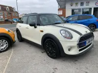 Used Mini Cooper D Hatch 116 HP (85 kW) 2016 White Hatchback