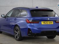 Used BMW 320 M Sport 181 HP (133 kW) 2025 Blue Estate