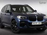 Used BMW X3 M Sport 187 HP (137 kW) 2020 Blue SUV