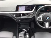 Used BMW 118 M Sport 136 HP (100 kW) 2023 White Hatchback