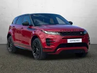 Used Land Rover Range Rover evoque R-Dynamic 177 HP (130 kW) 2019 Red SUV