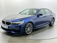 Used BMW 530e M Sport 2018 Blue Sedan