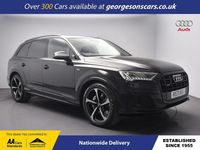 Used Audi Q7 Black Edition 456 HP (335 kW) 2022 Black SUV