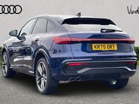 Used Audi Q5 Sportback Advanced 200 HP (147 kW) 2025 Blue SUV