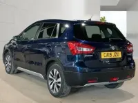 Used Suzuki SX4 S-Cross SZ-T 111 HP (81 kW) 2019 Blue SUV