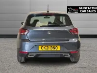 Usado Seat Ibiza FR 110 HP (80 kW) 2021 Cinzento Citadino