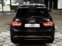 Used Audi A1 S-Line 122 HP (89 kW) 2014 Black Hatchback