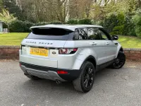 Używany Land Rover Range Rover evoque Prestige 190 KM (139 kW) 2012 Srebrny SUV