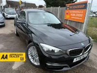 Used BMW 320 Luxury Line 2016 Black Hatchback