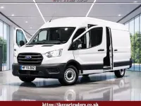 Usado Ford Transit S 2020 Branco Van