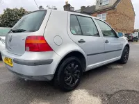 Usado VW Golf IV SE 2000 Prateado Citadino