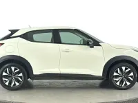 Used Nissan Juke Acenta 117 HP (86 kW) 2022 White SUV