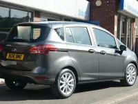 Used Ford B-MAX Titanium 105 HP (77 kW) 2016 Grey MPV