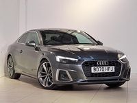 Begagnad Audi A5 S-Line 163 HK (119 kW) 2020 Grå Sportkupé