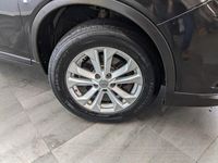 Used Nissan X-Trail Acenta 130 HP (95 kW) 2015 Black SUV