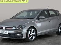 Used VW Polo GTI 200 HP (147 kW) 2019 Grey Hatchback