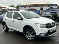Used Dacia Sandero Comfort 90 HP (66 kW) 2019 White Hatchback