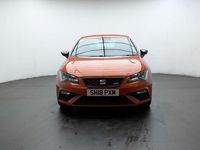 Used Seat Leon CUPRA 300 HP (220 kW) 2018 Orange Hatchback